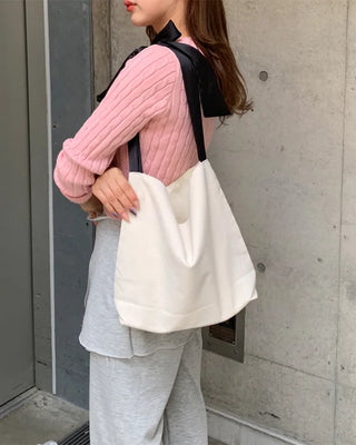 Ribbon Hand Tote Bag