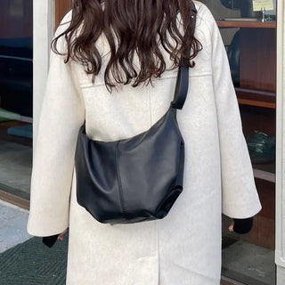 Half-moon crossbody bag