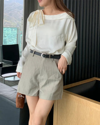 Belt set pattern point shorts