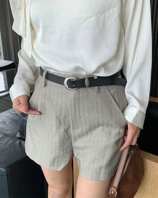 Belt set pattern point shorts