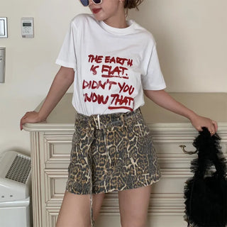 Lettering T-shirt