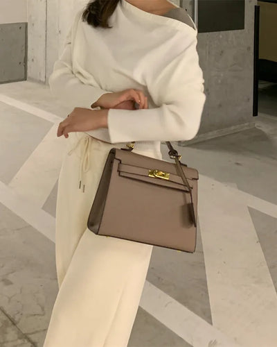 Gold Key Square Tote Bag