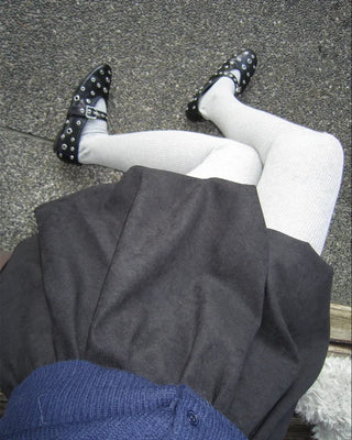 Eyelet Mary Jane
