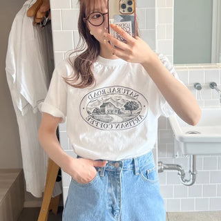 NATURAL ROAD T-shirt