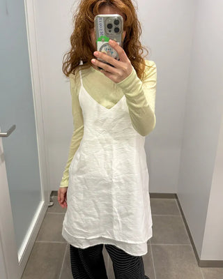 Layered camisole dress