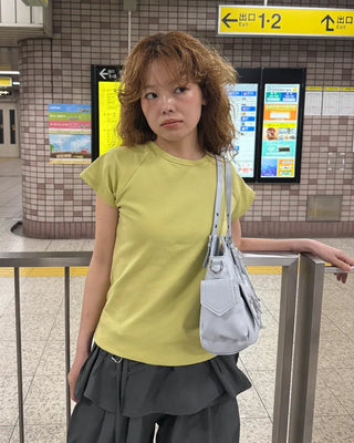 Waist strap skirt & track pants