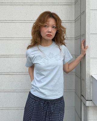 Flower Short T-shirt