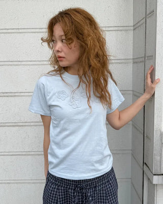 Flower Short T-shirt