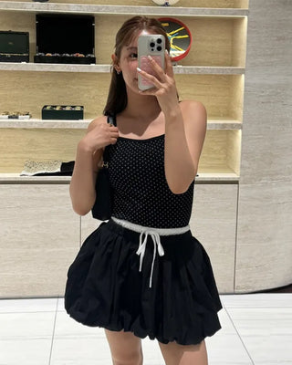 Dot Sleeveless