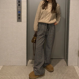 Twist Point Knit