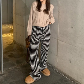 Twist Point Knit