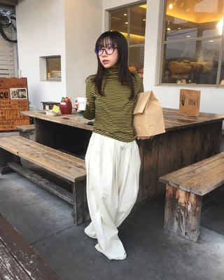 Oval Bold Frame Glasses