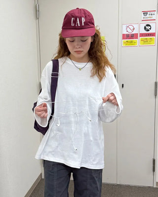 Basic long-sleeve T-shirt