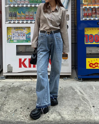 Standard Hood Check Shirt