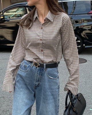 Standard Hood Check Shirt