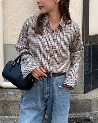 Standard Hood Check Shirt