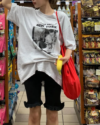 New York Men's Printed T-Shirt