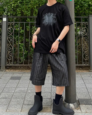 (Unisex) Point Short-Sleeve T-Shirt