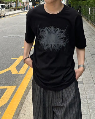 (Unisex) Point Short-Sleeve T-Shirt