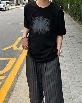 (Unisex) Point Short-Sleeve T-Shirt