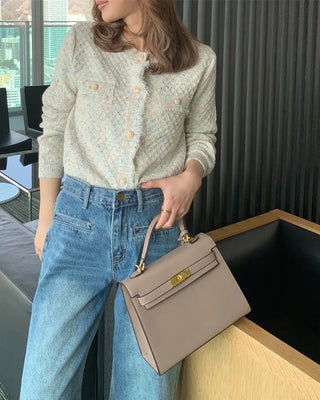 Gold Key Square Tote Bag