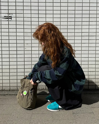 Soft String Shoulder Bag