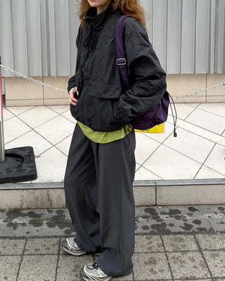 Pocket Windbreaker Hoodie
