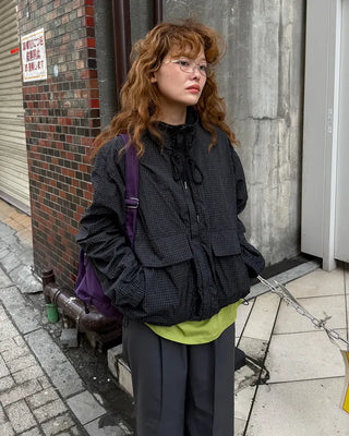 Pocket Windbreaker Hoodie