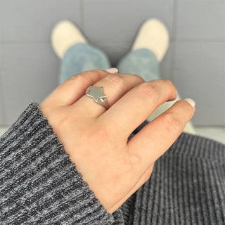 Star Fashion Ring