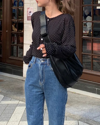 2-way casual big shoulder bag