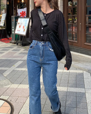 2-way casual big shoulder bag