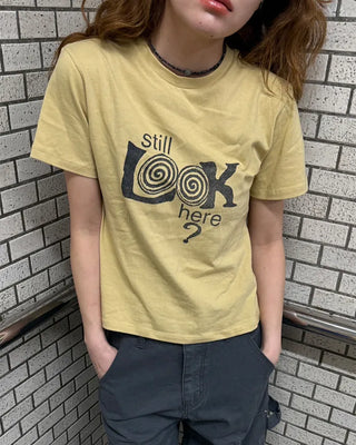 LOOK Printing Short-Sleeve Shirt