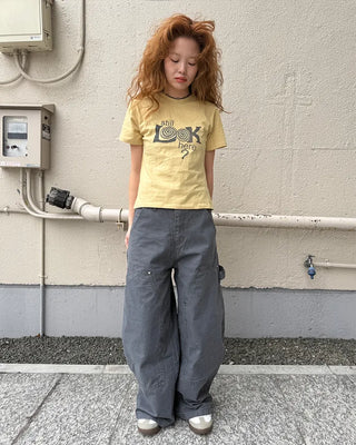 LOOK Printing Short-Sleeve Shirt