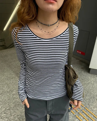 Mini Ball Layered Necklace