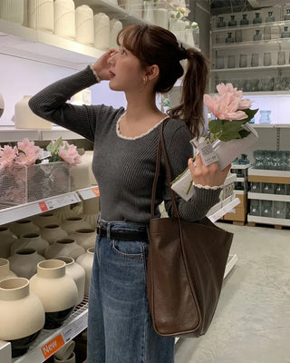 Pouch Square Shoulder Bag Set