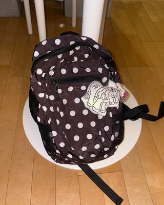 Volca Dot Nylon Backpack
