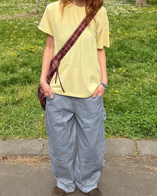 Wide Pocket Caper Pants