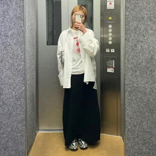 2-Pocket Oversized Shirt
