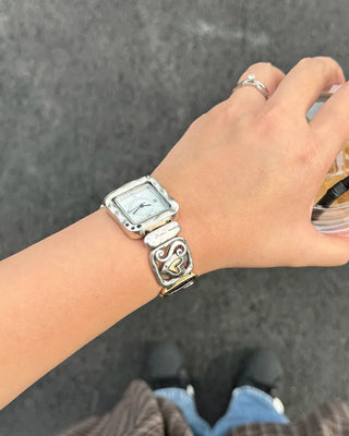 Antique Square Handwatch