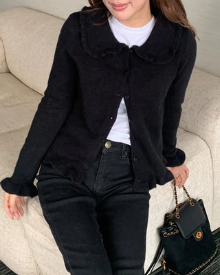 Suede Chain Backpack