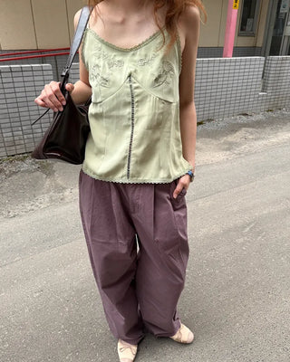 Buckle Leather Shoulder Bag