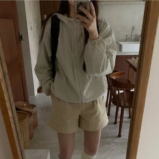 Striped Mountain Parka