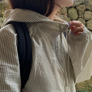 Striped Mountain Parka