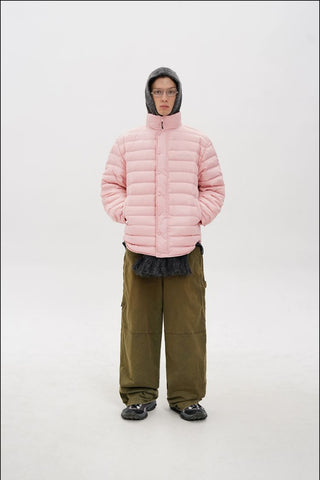 [MASONPRINCE] Lightweight Down Jacket & Vest
