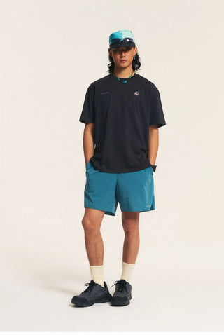 [Monterest] Quick-Dry Reflective Print T-Shirt
