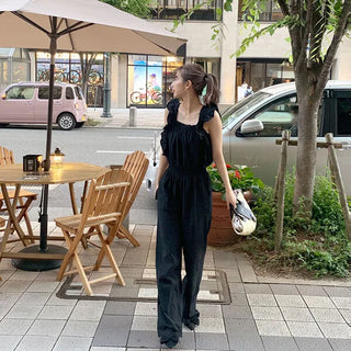 Frilled Jumpsuit