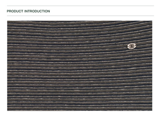 [moromoro2] Striped Wide Neckline T-shirt