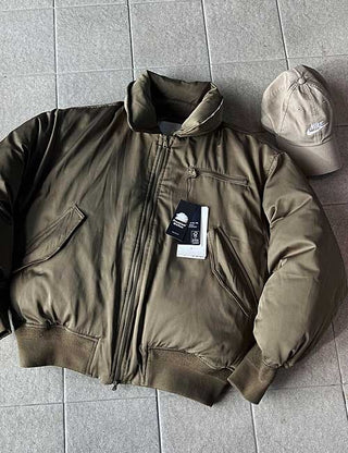 Cuban Wellon Heavy Collar Padded Jacket (3 colors)