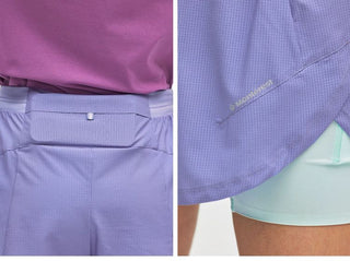 [Monterest] 2-in-1 Quick-Dry Trail Running Shorts