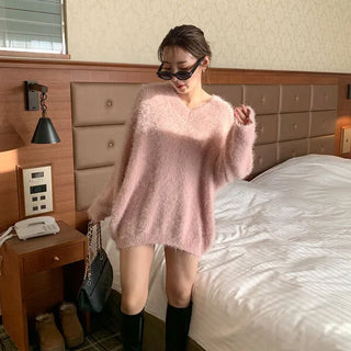 Oversized Fluffy Knit